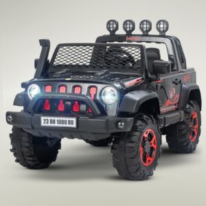 23 bh kids rechargeable jumbo jeep