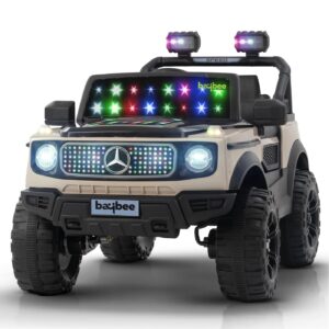 Kids rechargeable jeep