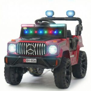 kids rechargeable benzie electric jeep