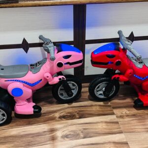 0699 dinosaur bike kids rechargeable battery scotty