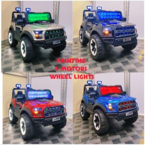 kids p25 rechargeable jeep