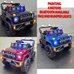 80b kids rechargeable battery jeep