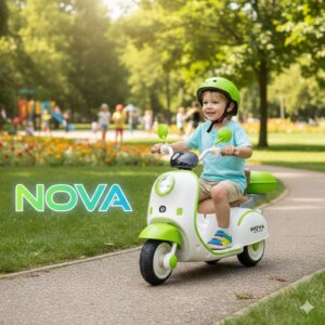 dash scooty kids rechargeable battery scooty