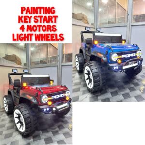 kids rechargeable htc05 big jeep